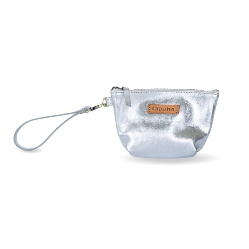 Thumbnail of Joslyn Mini Pouch - Silver image