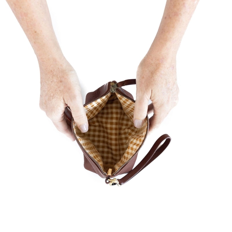 Thumbnail of Joslyn Pouch - Gold image