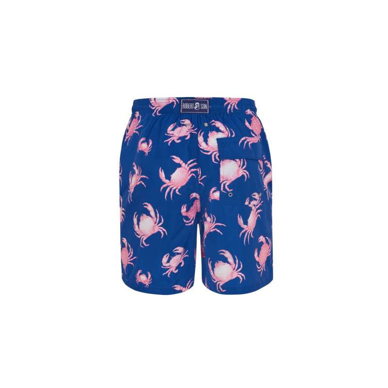 Thumbnail of Swim Shorts Navy Crabs - Blue image