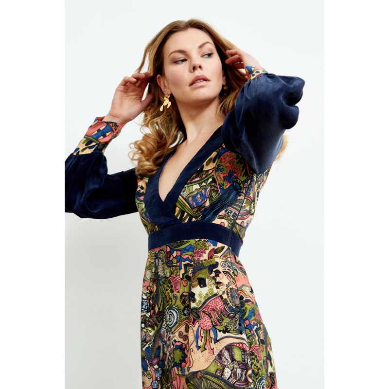 Thumbnail of Larica Long Sleeve Maxi Dress image