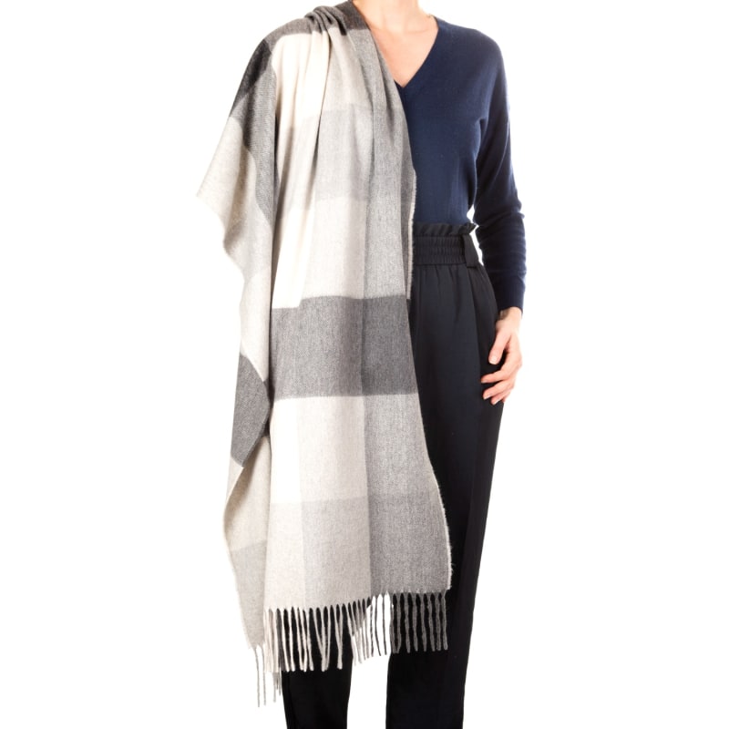 Thumbnail of Callan Grey Reiver Cashmere Stole image