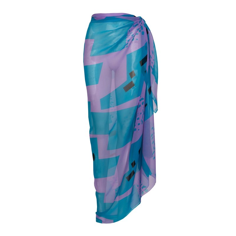 Thumbnail of Silk Sarong in Blue image