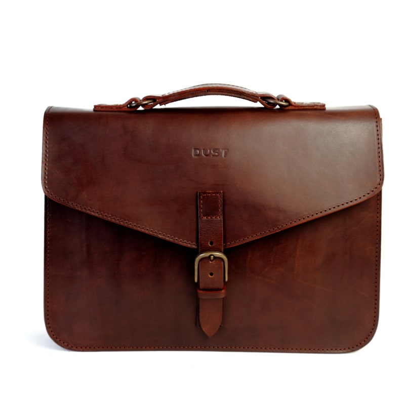 Thumbnail of Leather Briefcase Vintage Havana image