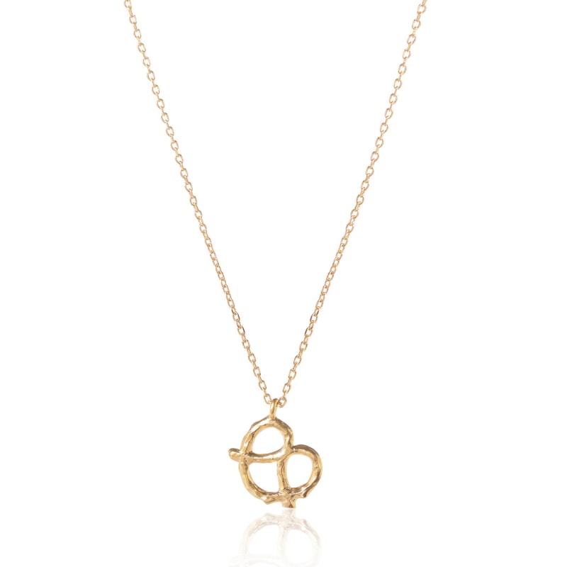 Thumbnail of Pretzel Necklace image