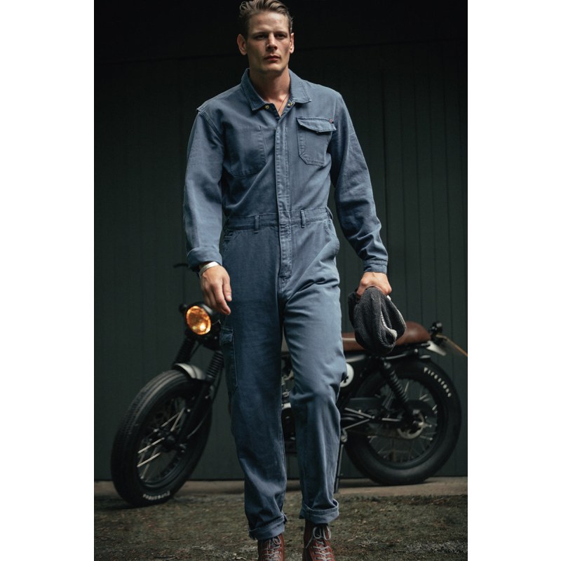 &Sons Churchill Coveralls Dark Denim | &SONS Trading Co &Sons Churchill Coveralls Dark Denim | &SONS Trading Co