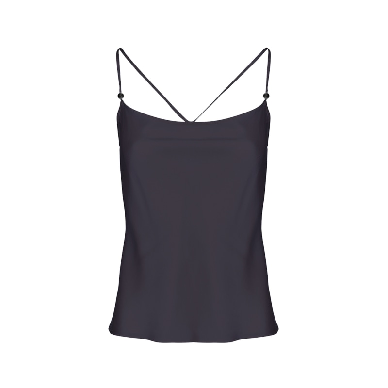 Thumbnail of Jua Twist Strap Cami - Black image