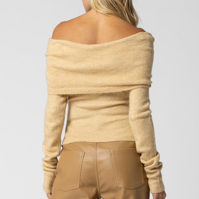 Best off the shoulder sweater hot sale