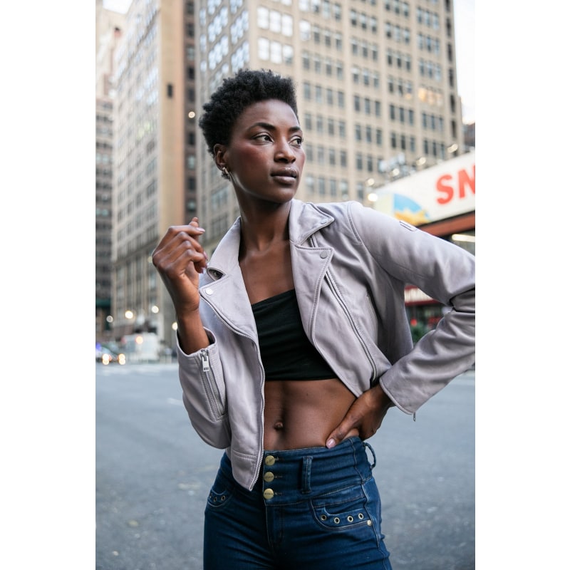 Best lightweight leather jacket online