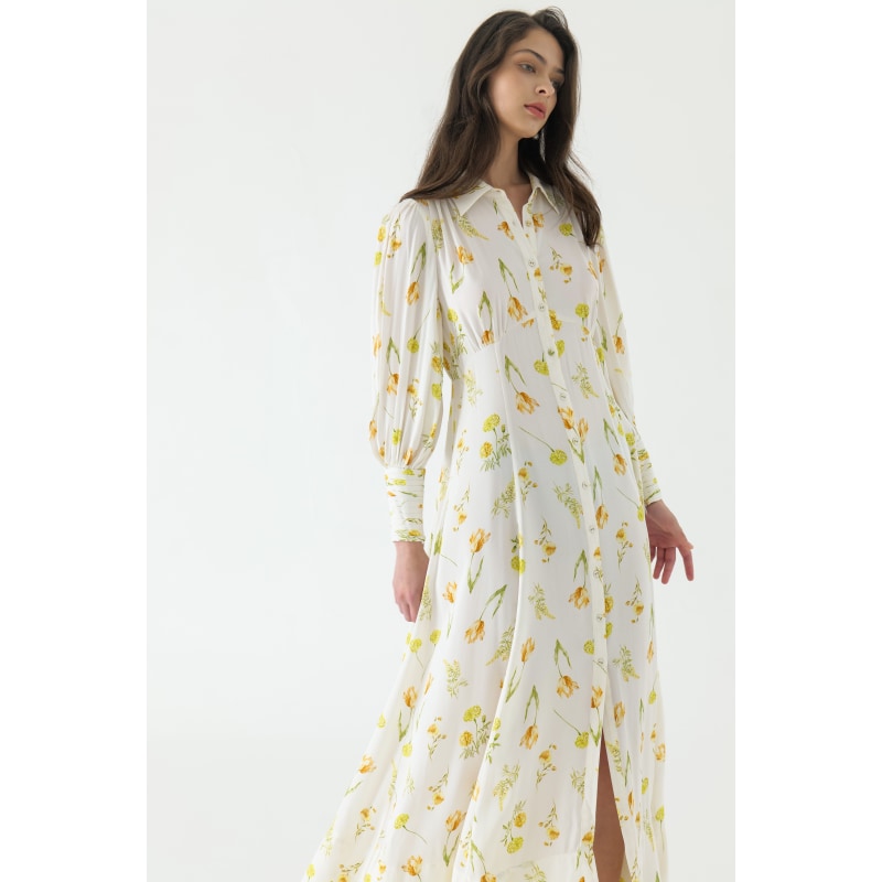 Juliet Collar Maxi Shirt Dress | We Are Kindred | Wolf & Badger Juliet Collar Maxi Shirt Dress | We Are Kindred | Wolf & Badger