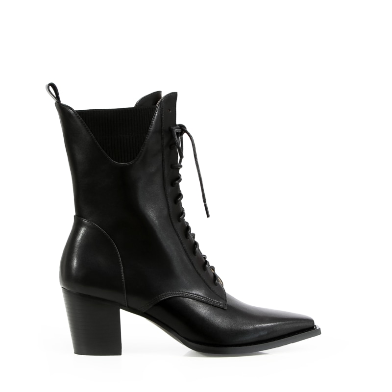 Straight laced cheap boots