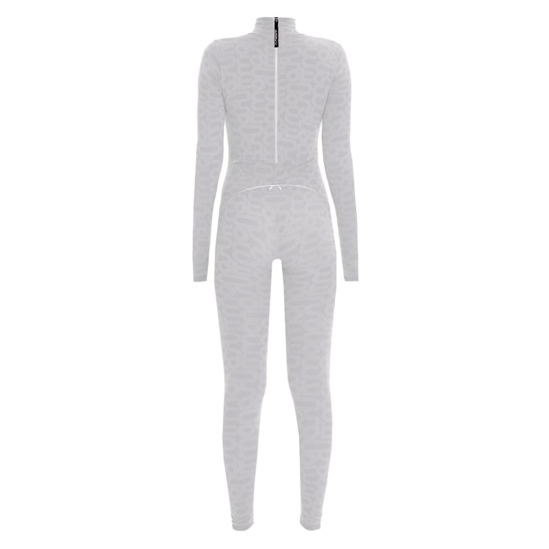 Thumbnail of Jumpsuit Thermal Underwear With Zip - Grey image