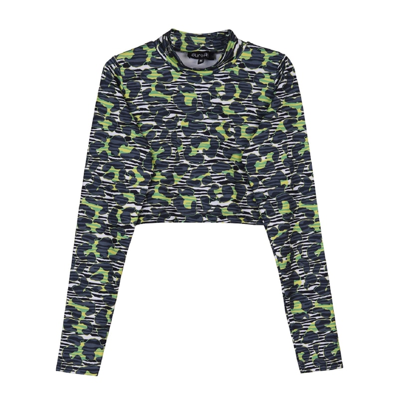 Thumbnail of Jungle Long Sleeve Crop Top image