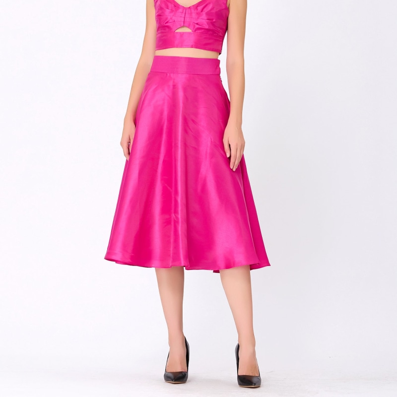 Joy Sweet Flared Pant Silver Lining