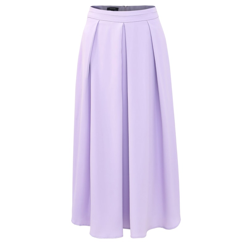 Lilac long skirt sale