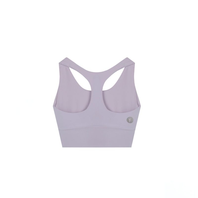 Brilliant Coral Pink Sports Bra, Rubisnacks Barcelona