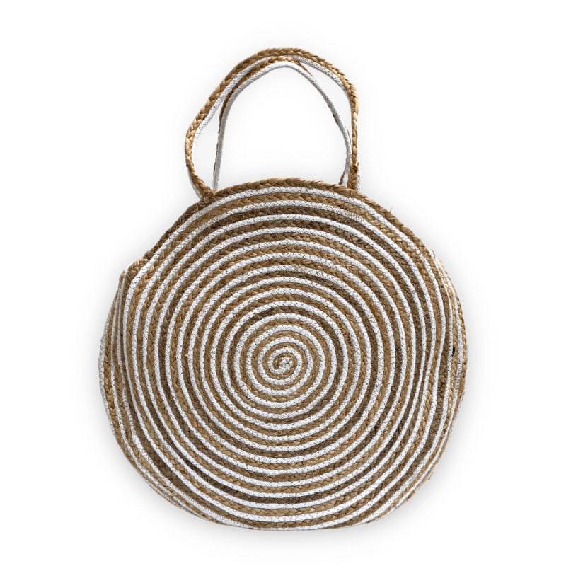 Jute beach bag 2025
