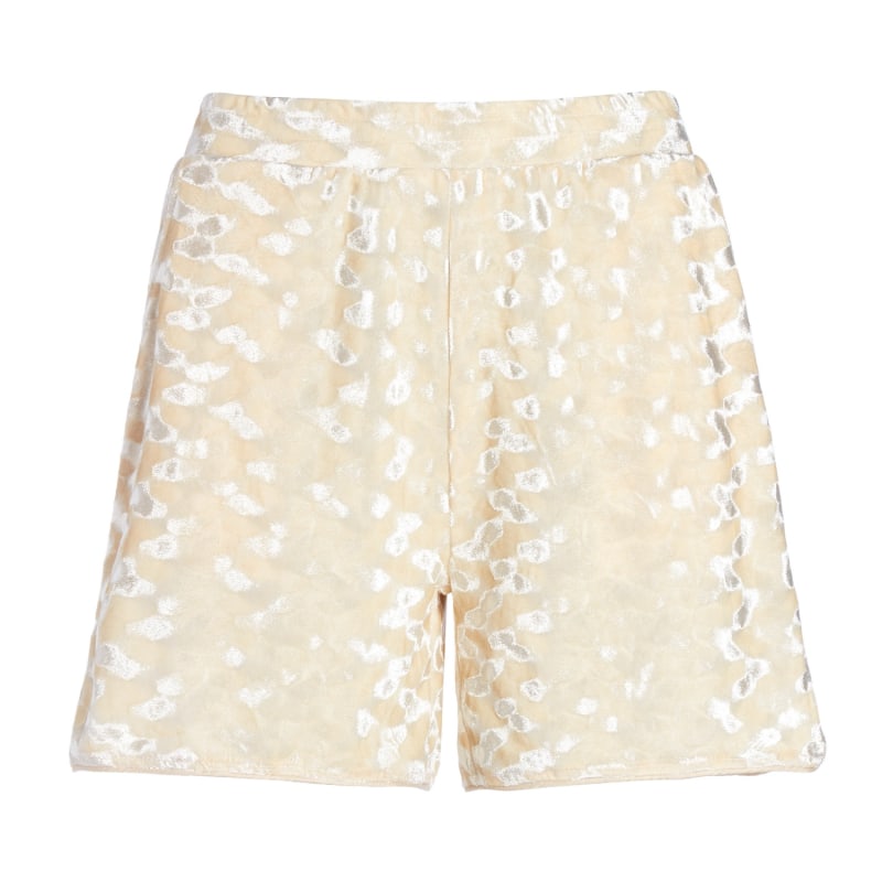 Velvet lounge shorts