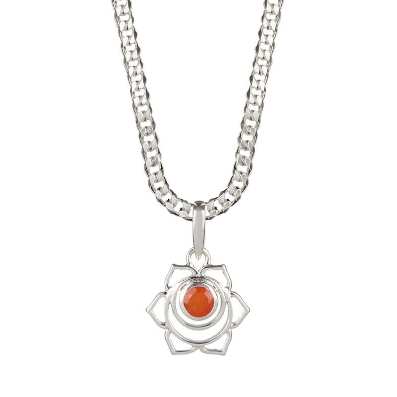 Sacral chakra necklace shop