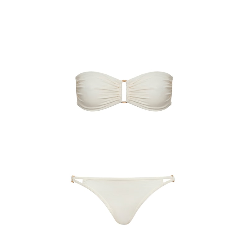 Thumbnail of Lidia Bikini Top Creme image