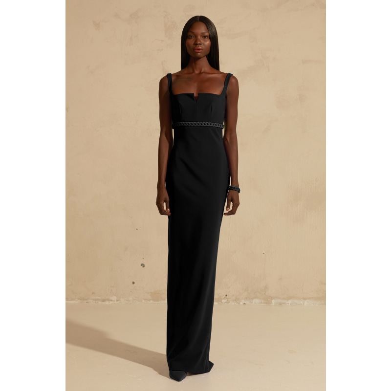 Square neck maxi dress on sale