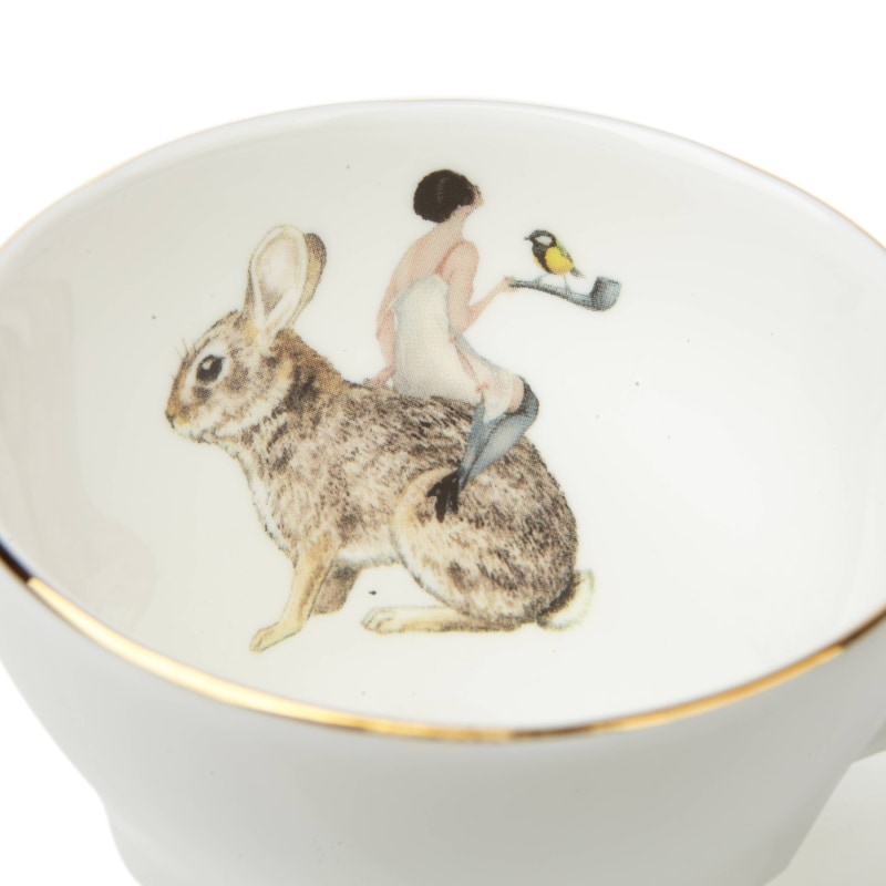 Thumbnail of Angel Teacup & Saucer image