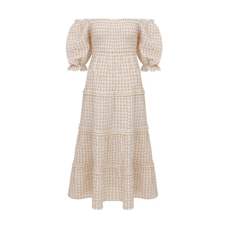 Thumbnail of Yua Dress - Beige image