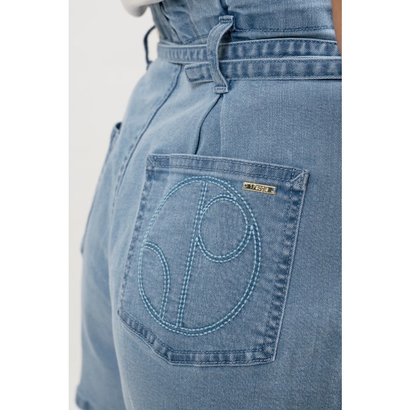 Thumbnail of Montana Bil - Denim Shorts- Blue image