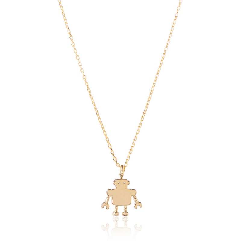 Thumbnail of Robot Necklace image