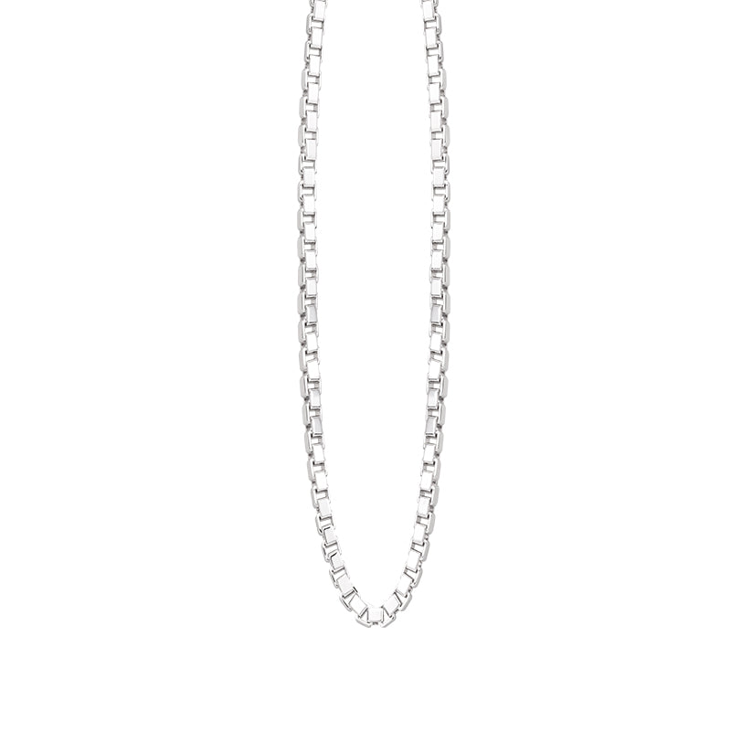 Thumbnail of Sterling Silver Box Chain Necklace image