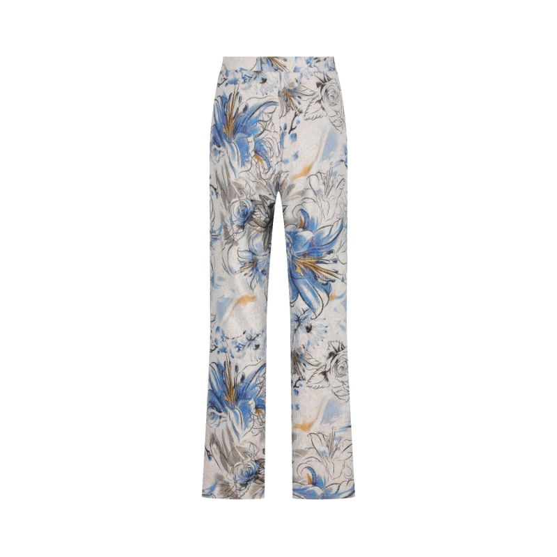 Thumbnail of Brocade Floral Pants image