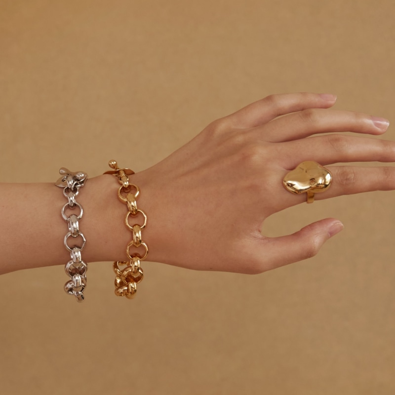 Thumbnail of Axel Bracelet Gold image