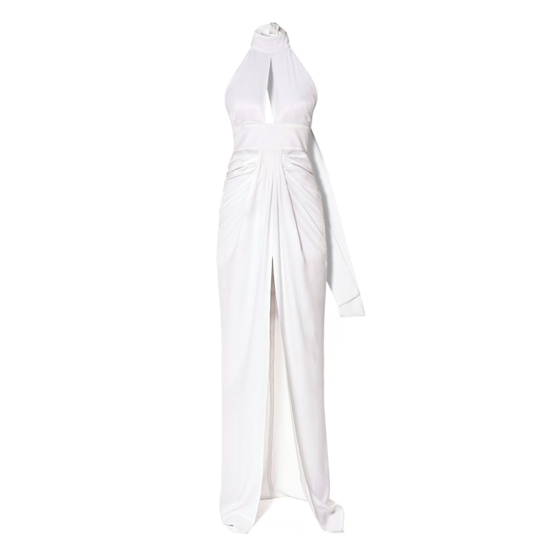 Thumbnail of Giulia Bright White Dress image