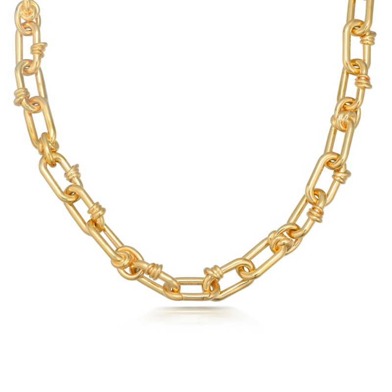Tiffany chunky chain necklace top