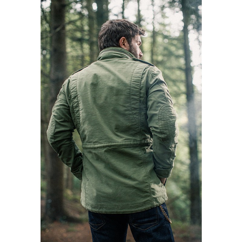 Surplus Army Jacket | &SONS Trading Co | Wolf & Badger Surplus Army Jacket | &SONS Trading Co | Wolf & Badger