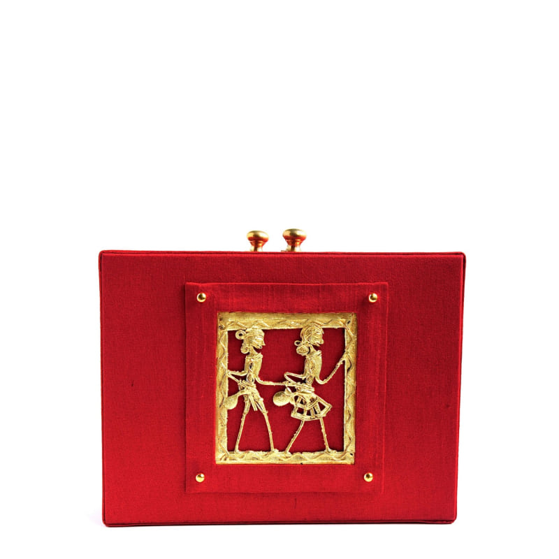 Thumbnail of Red Tribal Briefcase image