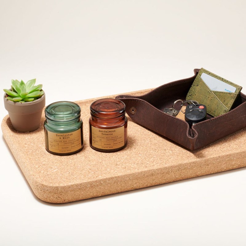 Thumbnail of Modern Home Natural Cork Tray image