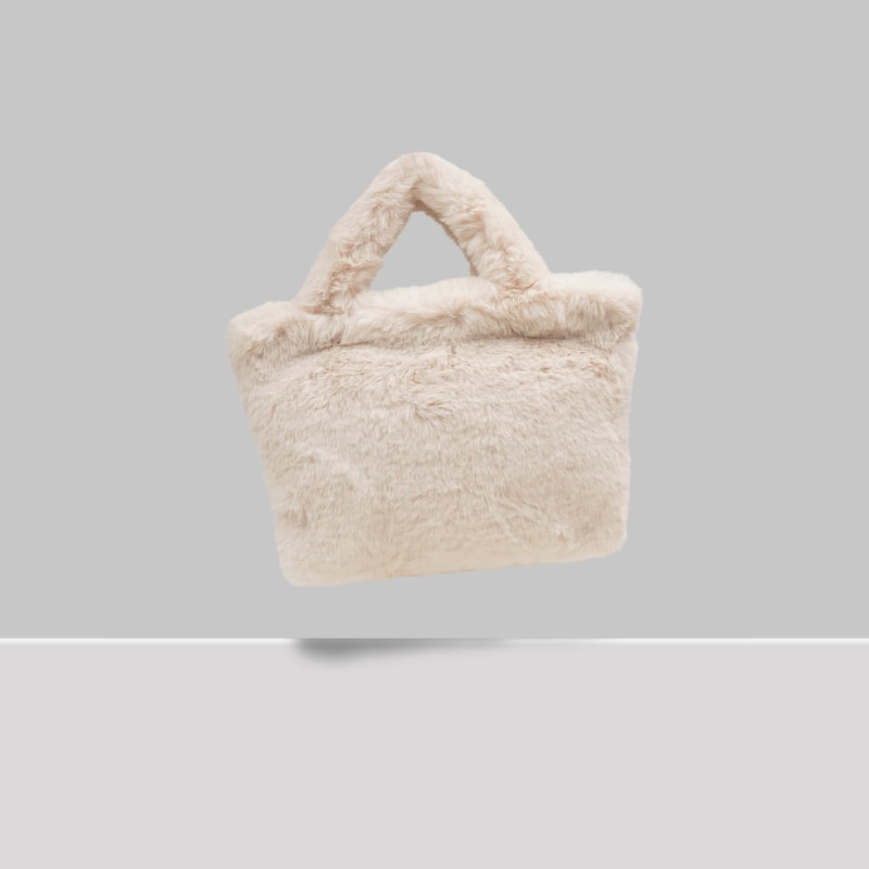 Thumbnail of Broome St Small Satchel Off White image
