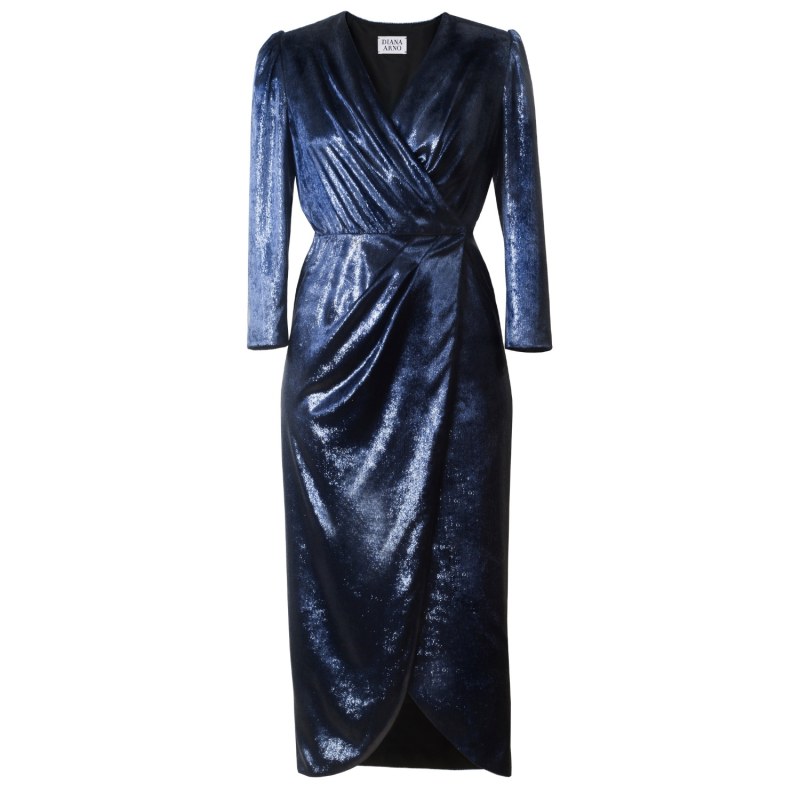 Celestial velvet dress clearance