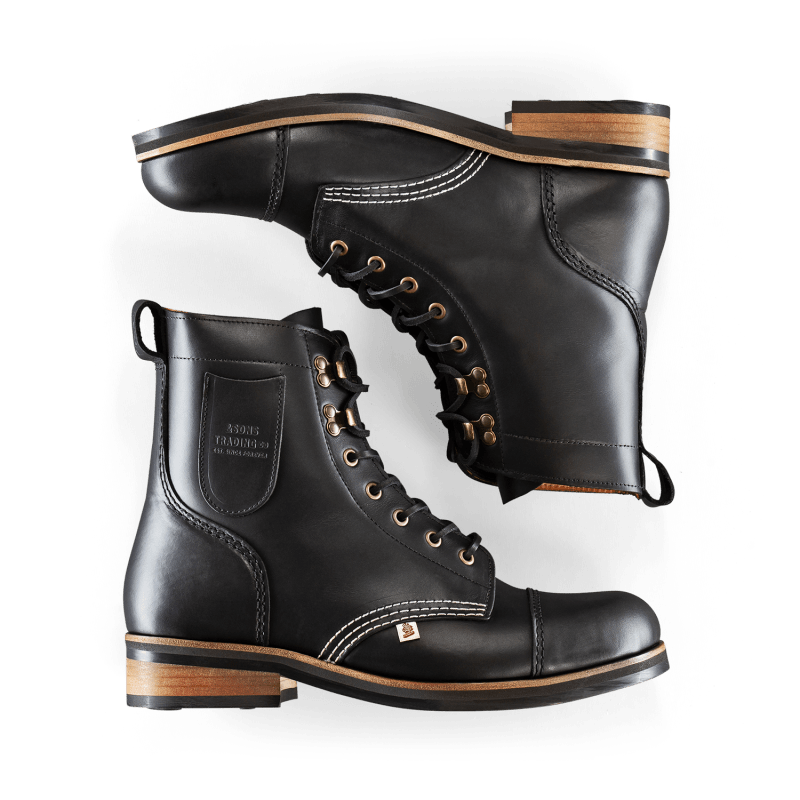 Railroad approved work boots sales