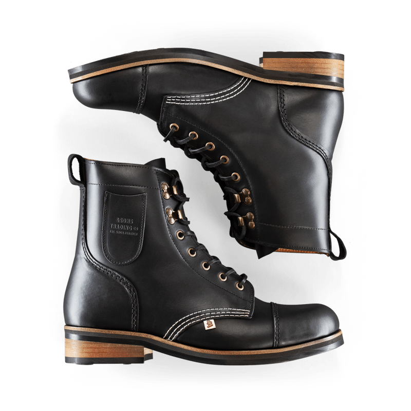 Thumbnail of &Sons The Drover Boot Black image