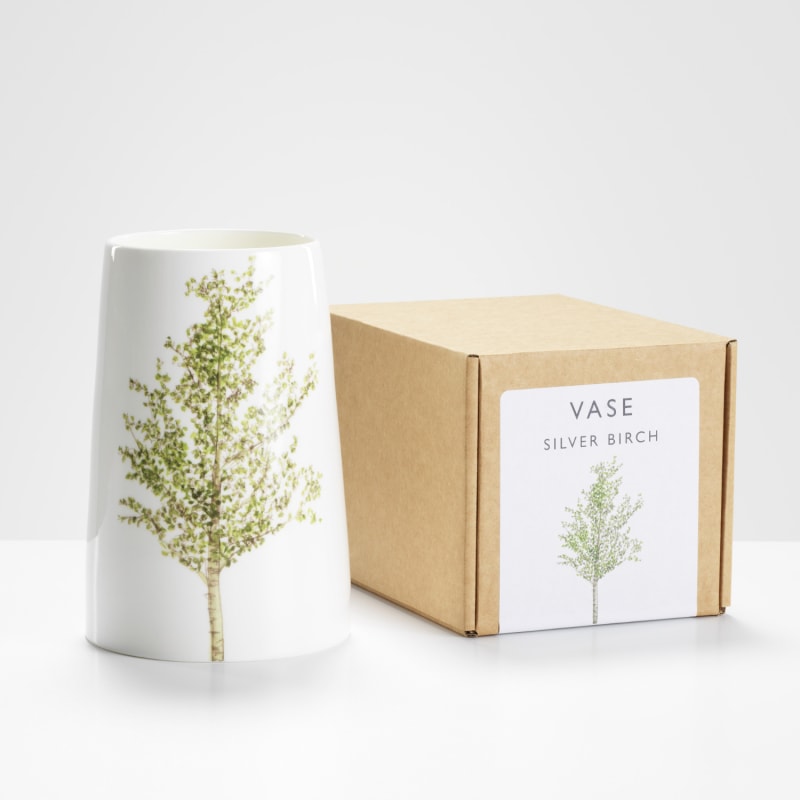 Thumbnail of Silver Birch Vase image