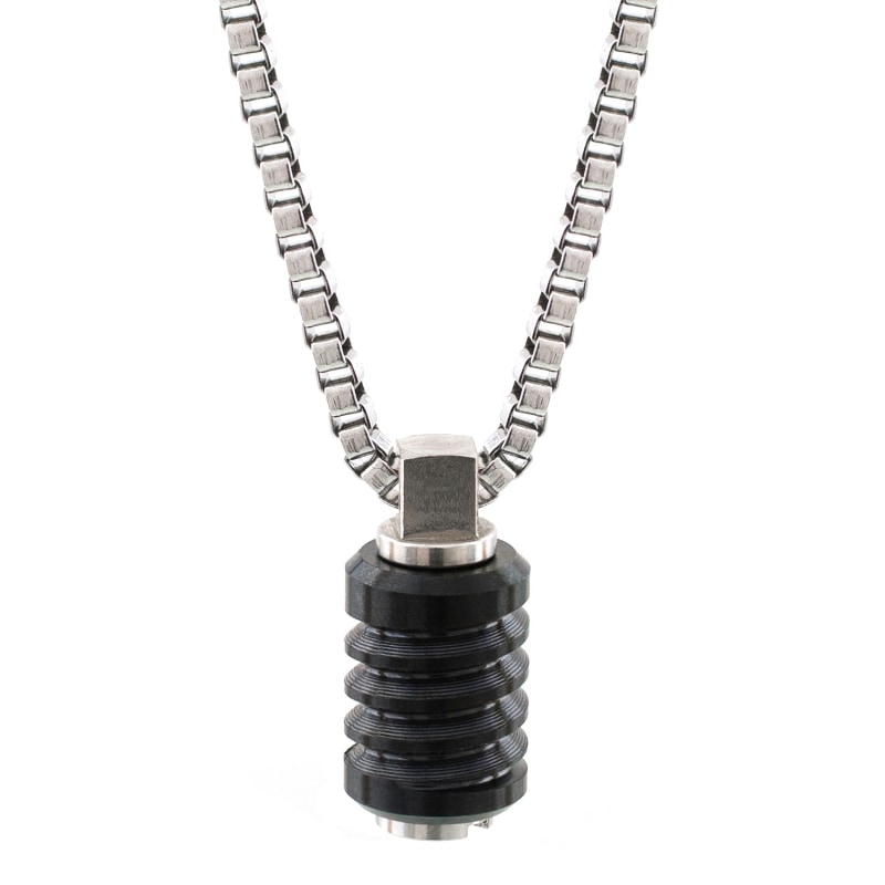 Thumbnail of Jet Polished Black Necklace image