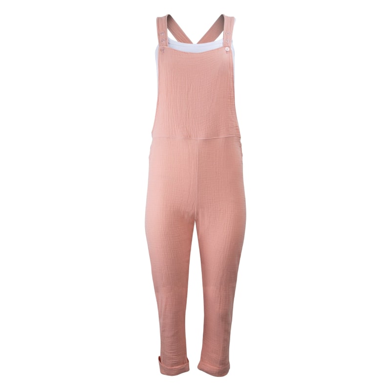 Thumbnail of Kali Linen Jumpsuit - Papaya image