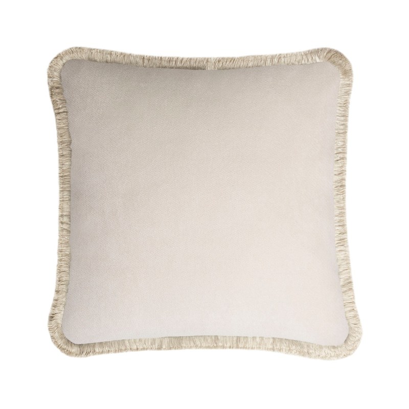 Thumbnail of Dirty White Happy Pillow image