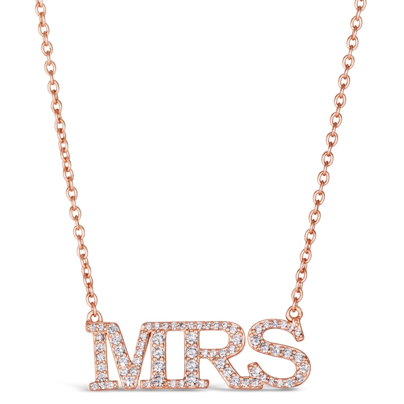 Thumbnail of Kate Mrs Necklace - Rose Gold image