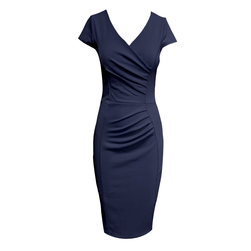 Thumbnail of Kate Dress In Navy image