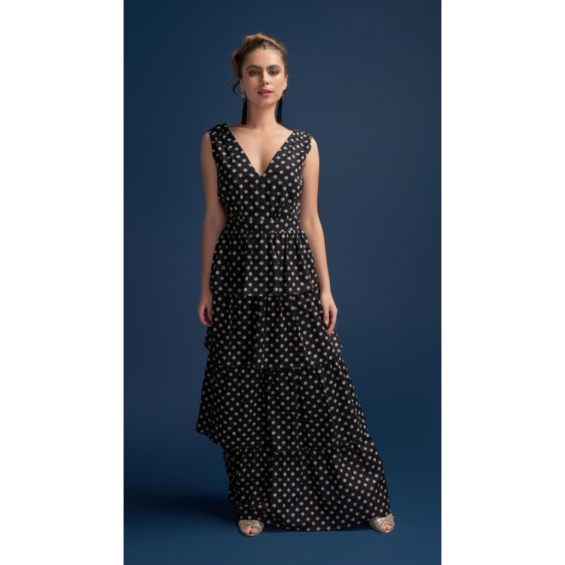 Fish maxi dress sales