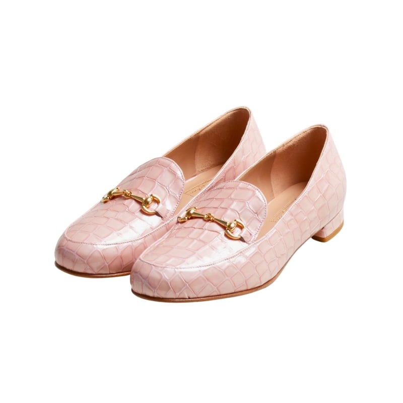 Thumbnail of Katherine H Pink Patent Leather Loafer image