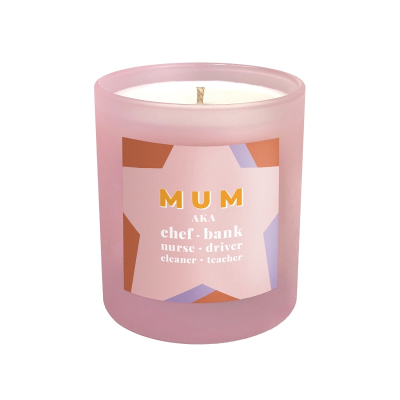 Mum AKA - Luna Refillable Midi Mother's Day Candle by Little Karma Co.  Ltd