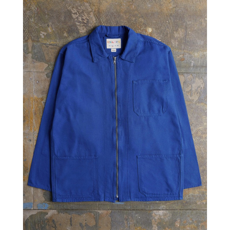 Thumbnail of The 3002 Zip-Front Jacket - Ultra Blue image
